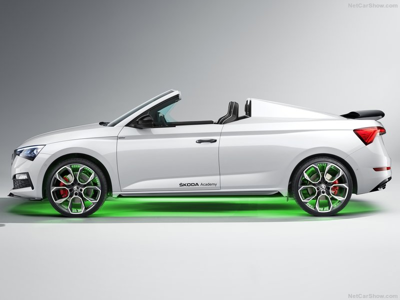 2020 - [Skoda] Slavia Concept 3098a710