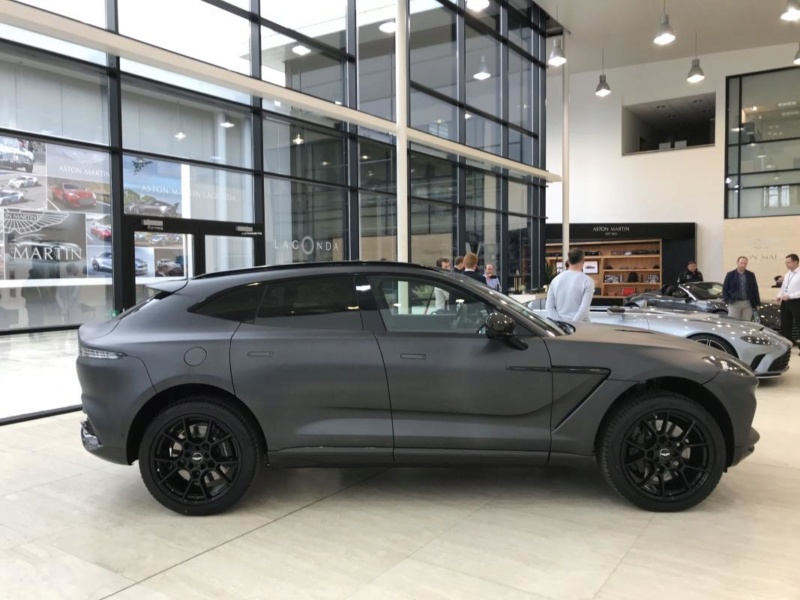 2019 - [Aston Martin] DBX - Page 9 316