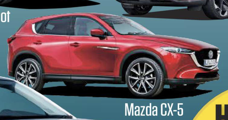 2022 - [Mazda] CX-50 3233ba10