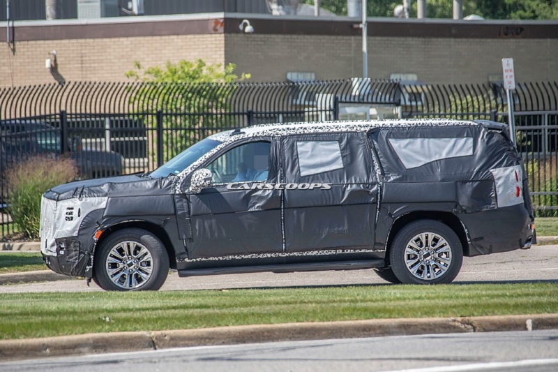 2014 - [Chevrolet / GMC] Tahoe, Yukon - Page 2 3685ae10