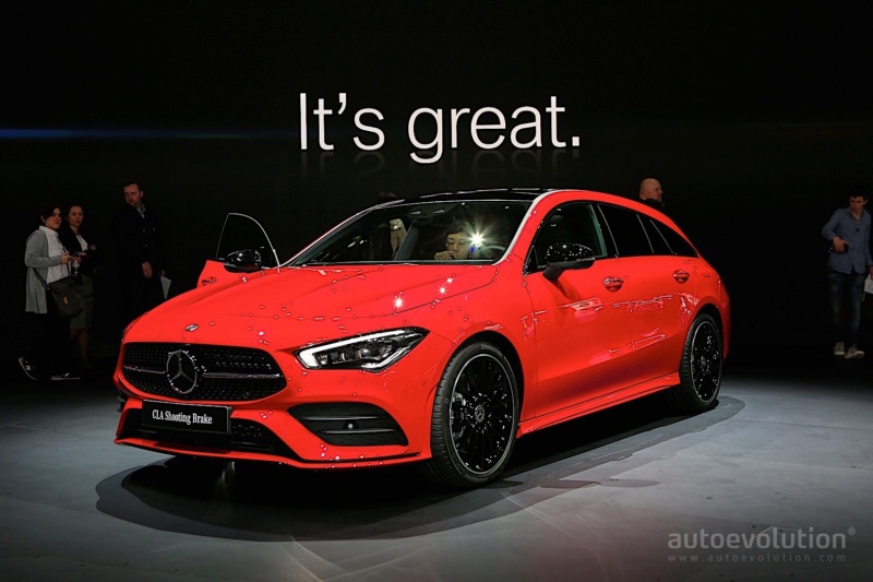 2019 - [Mercedes-Benz] CLA Shooting Brake II 3766b710