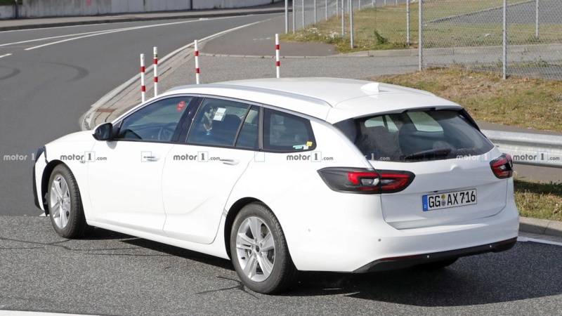 2020 - [Opel] Insignia Grand Sport Restylée  - Page 2 39734410