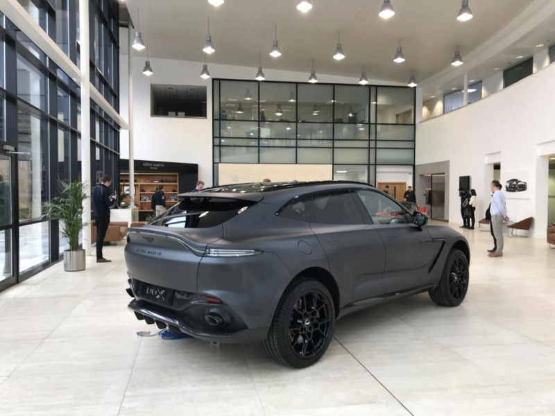 2019 - [Aston Martin] DBX - Page 9 416