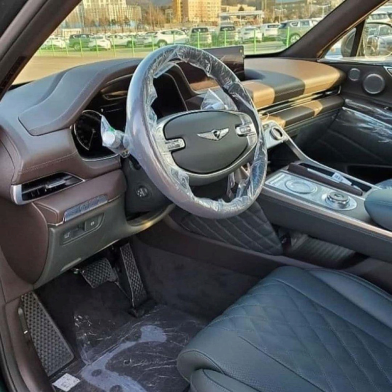 Генезис gv80 салон
