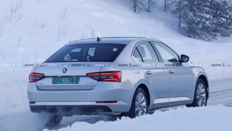 2018 - [Skoda] Superb restylée  485cc210