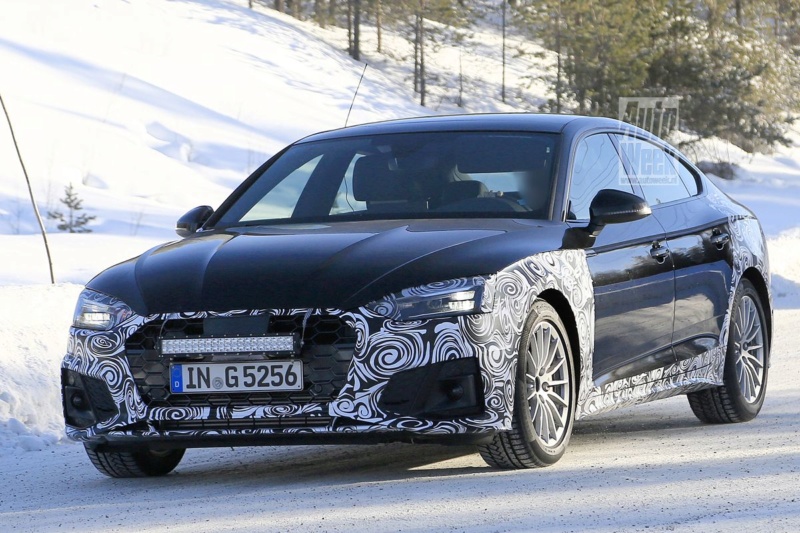 2020 - [Audi] A5 Coupé/Cab/SB restylée 49703b10