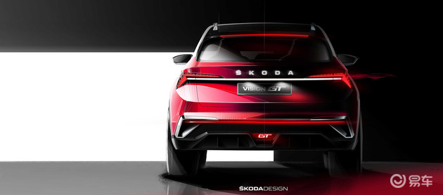 2019 - [Skoda] Vision GT Concept  4b233210