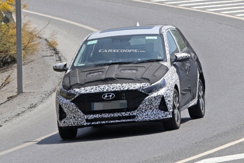 2020 - [Hyundai] I20 4b5e7d10