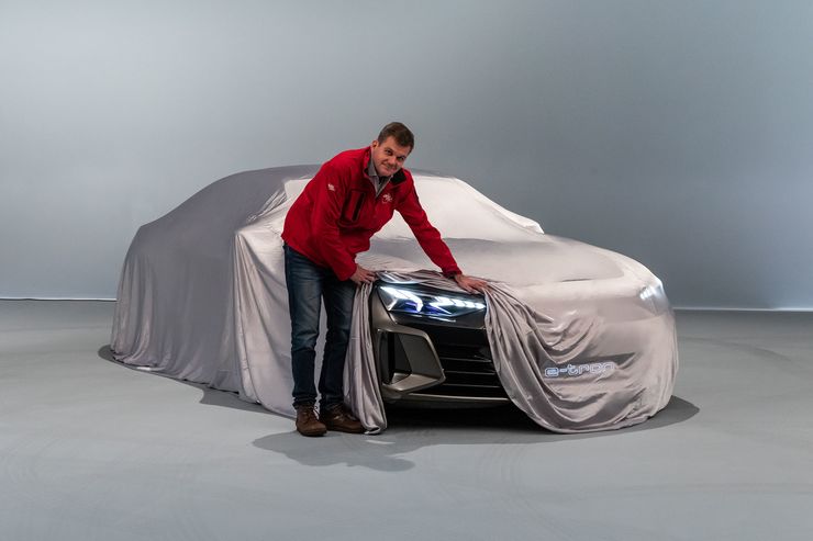 2018 - [Audi] E-Tron GT 4be48a10