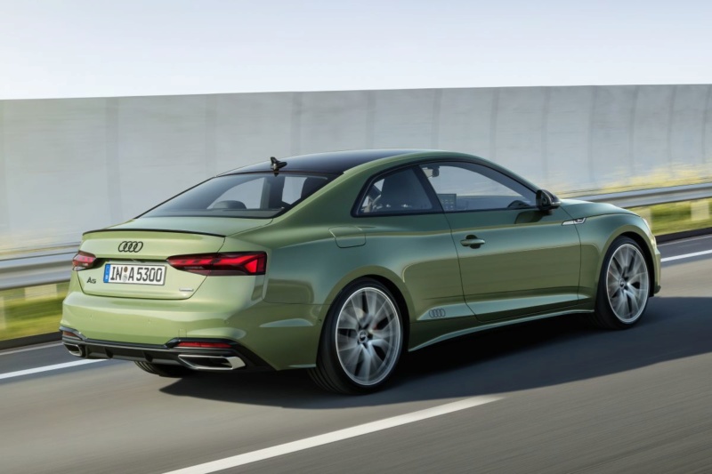 2020 - [Audi] A5 Coupé/Cab/SB restylée 4e562210