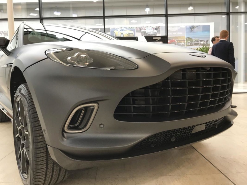 2019 - [Aston Martin] DBX - Page 9 516