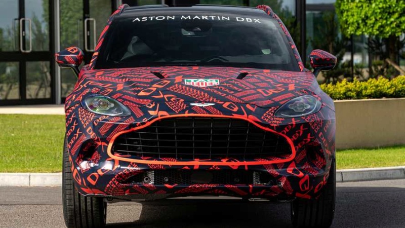 2019 - [Aston Martin] DBX - Page 3 54832a10