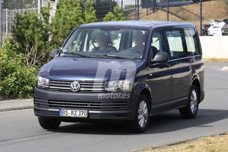 2020 - [Volkswagen] Transporter T6 restylé 549c9310