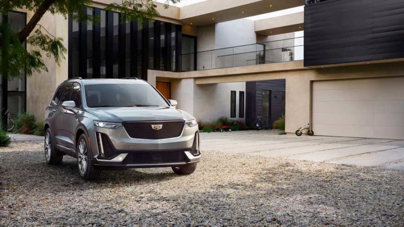 2019 - [Cadillac] XT6 54beeb10