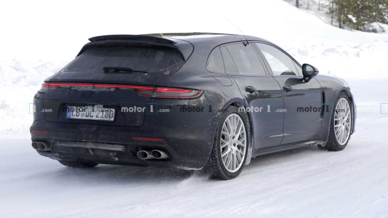 2020 - [Porsche] Panamera II restylée  57862610