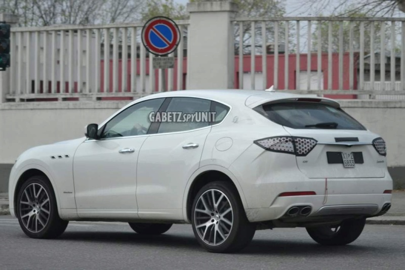 2016 - [Maserati] Levante - Page 11 5da70210