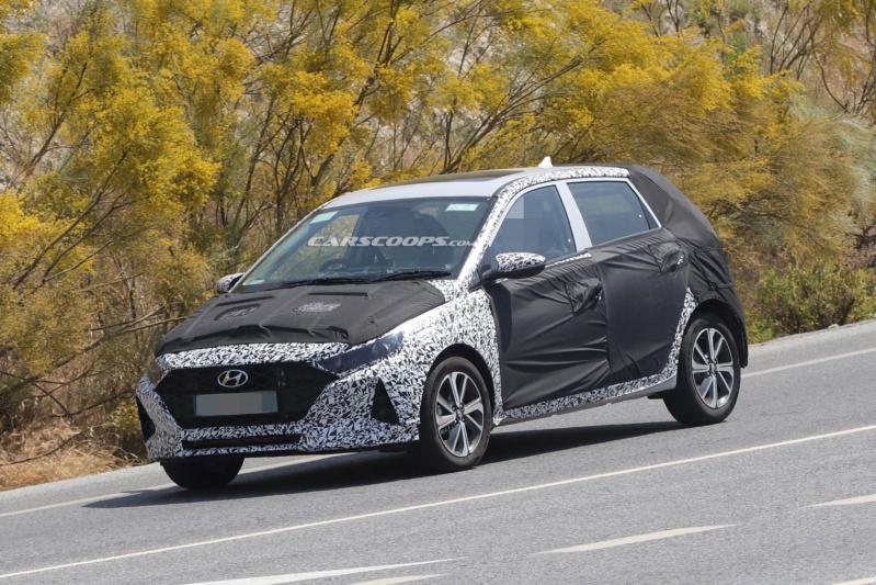 2020 - [Hyundai] I20 5eb0fa10