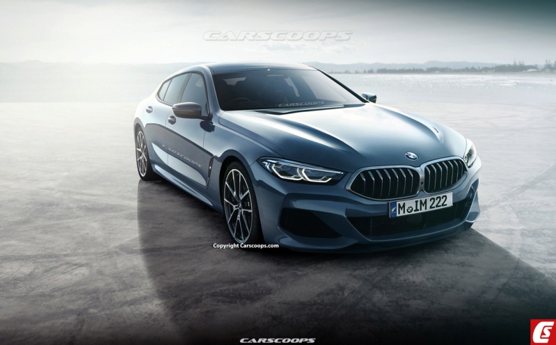 2019 - [BMW] Série 8 Gran Coupé [G16] 6a187f10