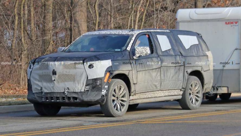 2020 - [Cadillac] Escalade V 6ae10710