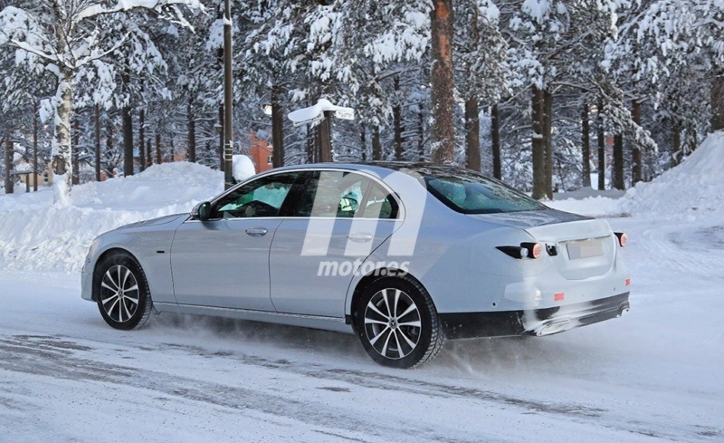 2020 - [Mercedes-Benz] Classe E restylée  6bc68c10