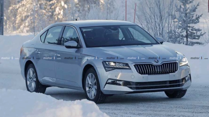 2018 - [Skoda] Superb restylée  792fc410