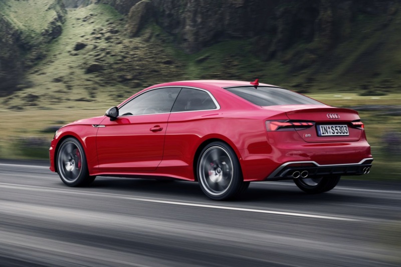 2020 - [Audi] A5 Coupé/Cab/SB restylée 7c73f110