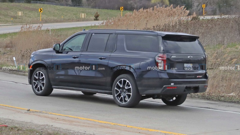 2019 - [Chevrolet/GMC] Tahoe / Suburban / Yukon - Page 2 85bb5910