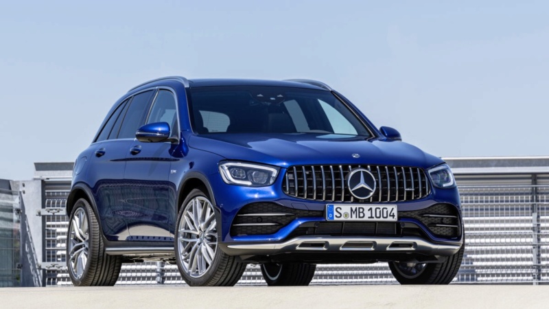 2018 - [Mercedes-Benz] GLC/GLC Coupé restylés - Page 4 8ba7c310