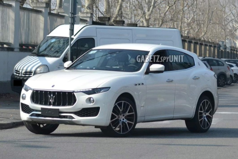 2016 - [Maserati] Levante - Page 11 8bcf7a10