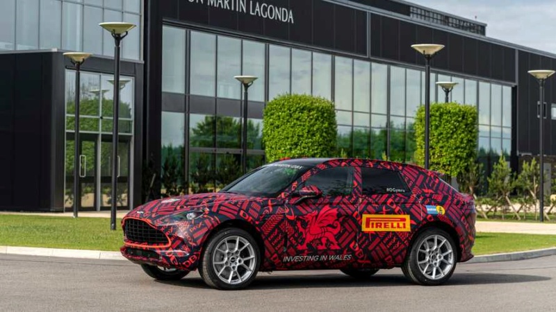 2019 - [Aston Martin] DBX - Page 3 8be32310