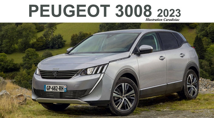 Peugeot 3008 2023