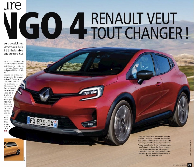 2022 - [Renault] Twingo IV 8e4de910