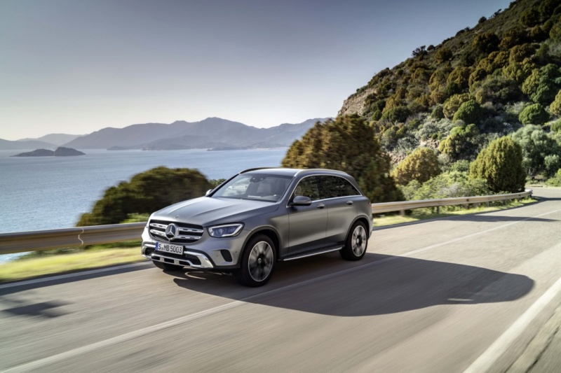 2018 - [Mercedes-Benz] GLC/GLC Coupé restylés - Page 3 8ed2d110