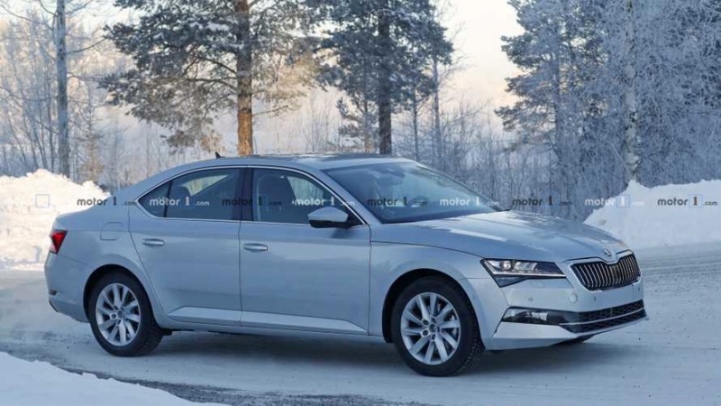 2018 - [Skoda] Superb restylée  8ed37f10