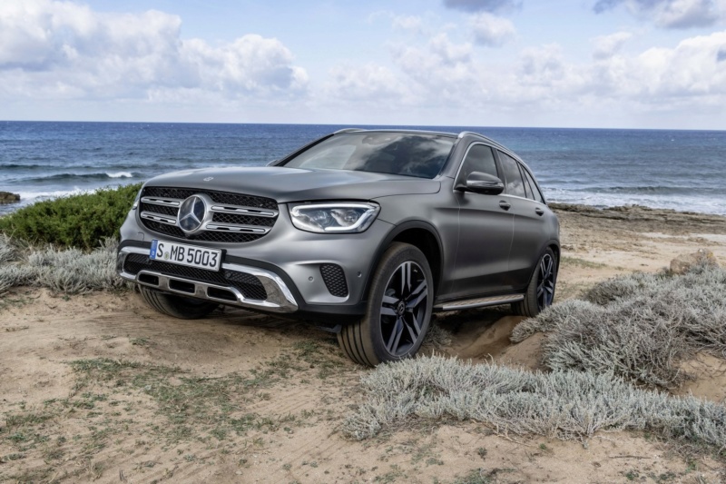 2018 - [Mercedes-Benz] GLC/GLC Coupé restylés - Page 3 8eea2b10