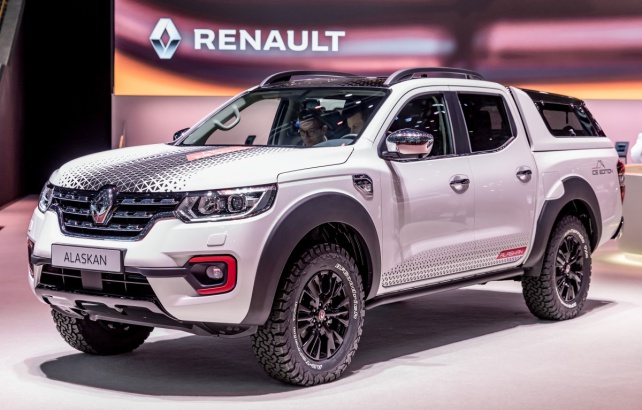 2016 - [Renault] Alaskan [U60] - Page 8 90087210