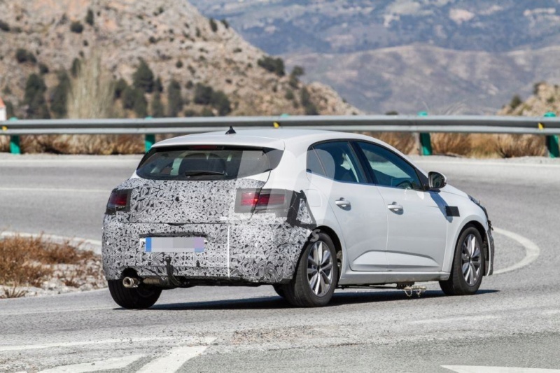 2019 - [Renault] Megane IV restylée  - Page 3 98551310