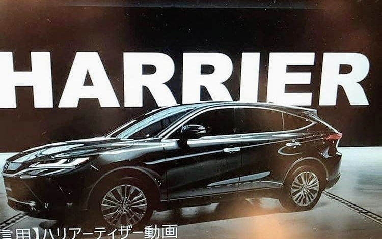 2021 - [Toyota] Harrier  9ad88910