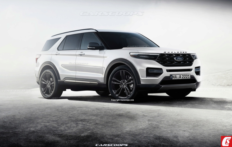 2019 - [Ford] Explorer 9c7e9110