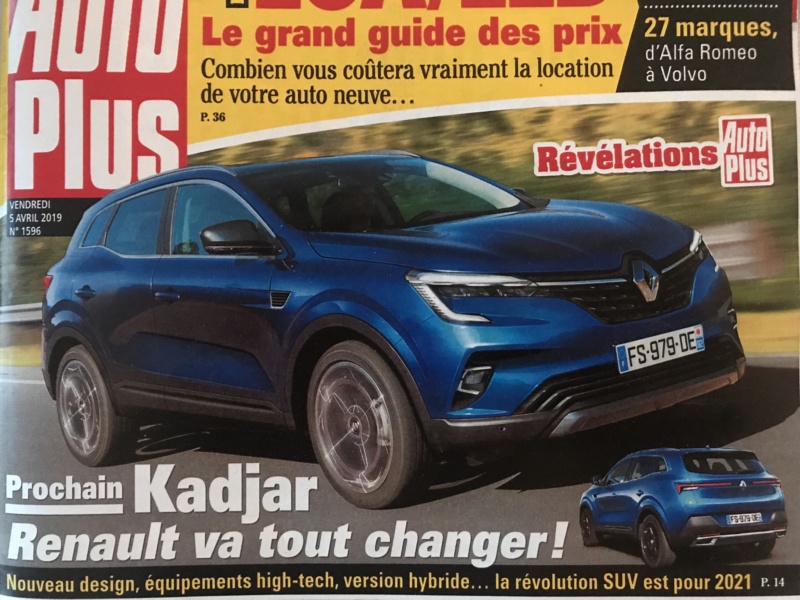 2021 - [Renault] Kadjar II 9d385510