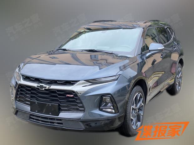 2018 - [Chevrolet] Blazer - Page 2 A4fab610