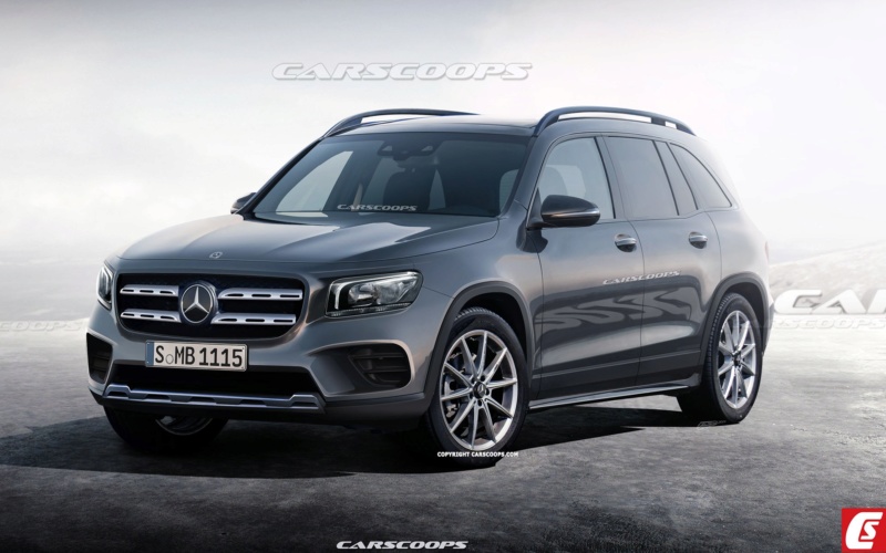 2018 - [Mercedes-Benz] GLB - Page 5 A6af9f10