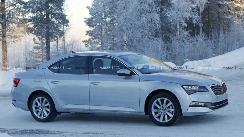 2018 - [Skoda] Superb restylée  Aaf96e10