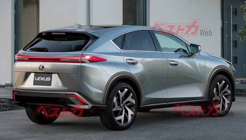 2021 - [Lexus] NX II Ac02fb10