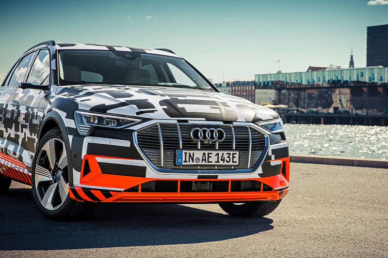 2018 - [Audi] Q8 E-Tron Quattro - Page 4 Audi-e13