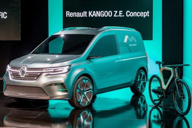 2019 - [Renault] Kangoo Z.E Concept B210