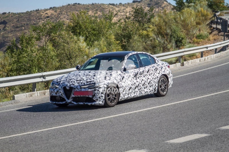 2015 - [Alfa Romeo] Giulia [Tipo 952] - Page 34 B219