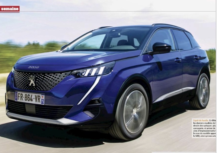 Peugeot 3008 Restyling 2021