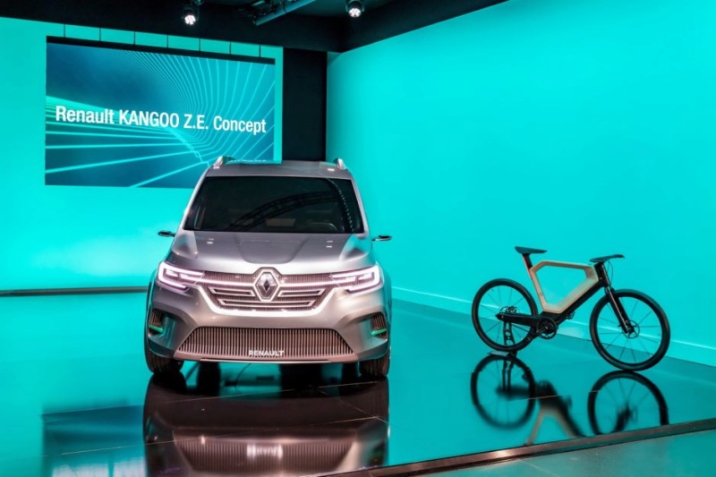 2019 - [Renault] Kangoo Z.E Concept B310