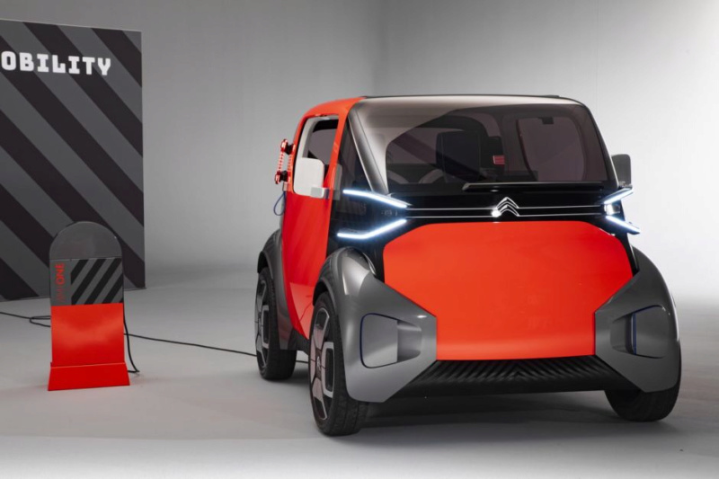 2019 - [Citroën] Concept AMI ONE - Page 5 B32dfb10